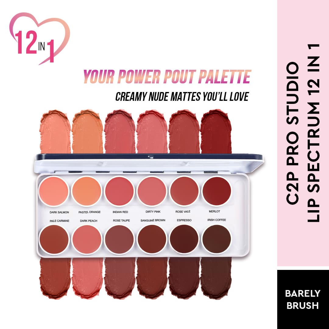 Ultra HD 12-COLOR LIP PALETTE