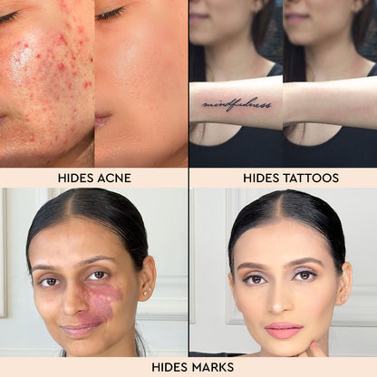 COVER &amp; CONCEAL 6-1 ULTRA HD DERMA PALETTE (Metal)