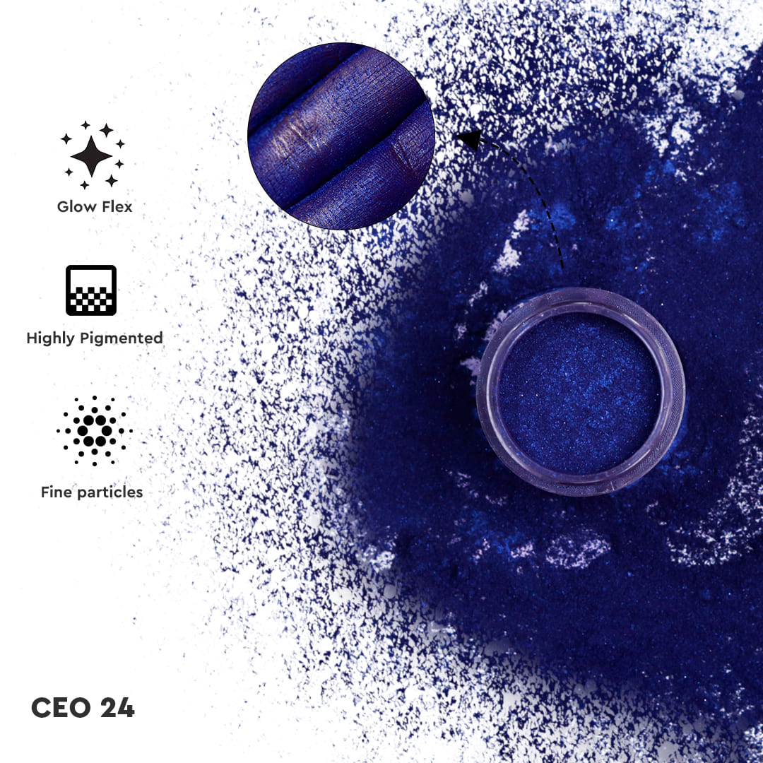 ULTRA HD LOOSE PRECIOUS PIGMENTS