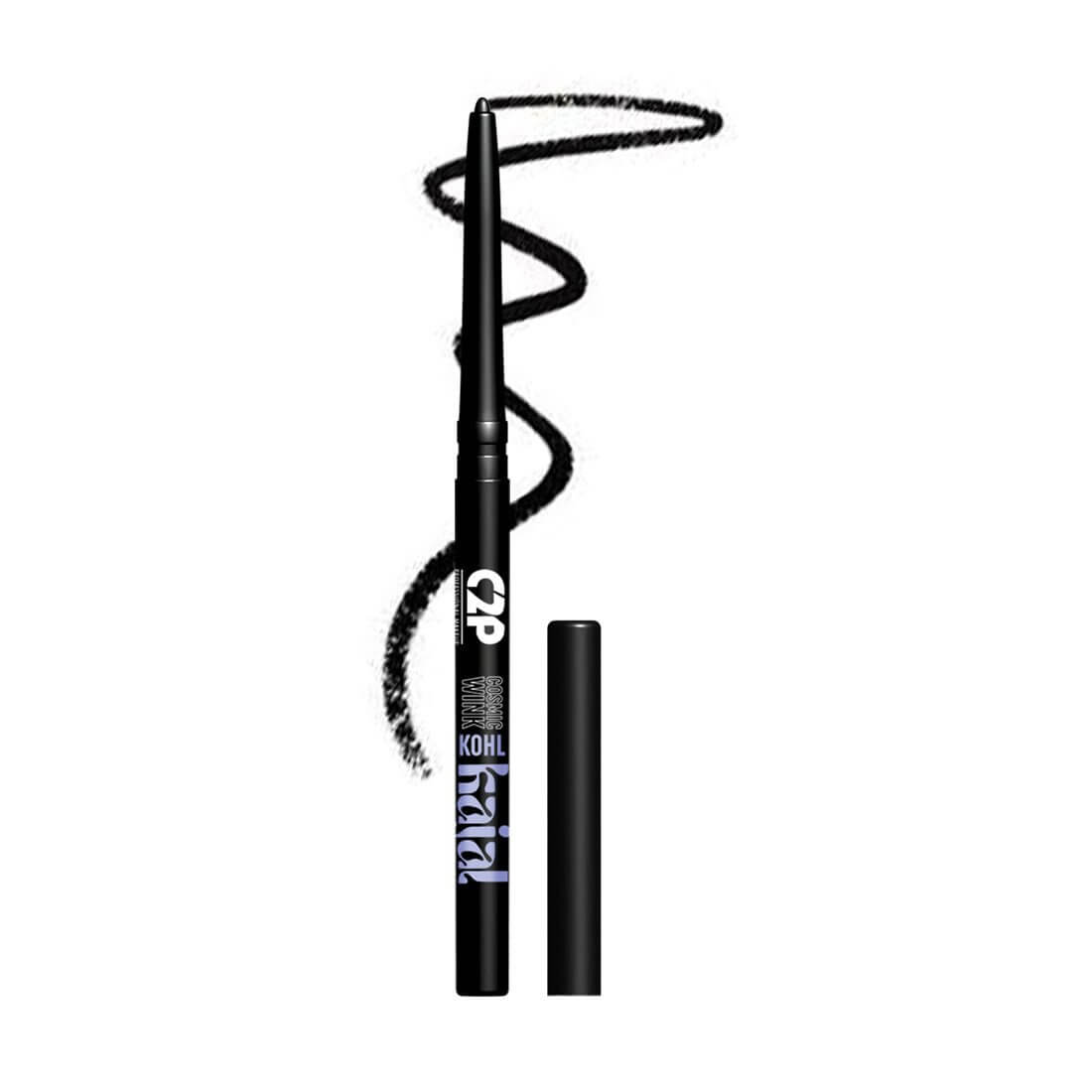 🎁 COSMIC WINK KOHL KAJAL BLACK INTENSE KOHL LINER (0.27 g)