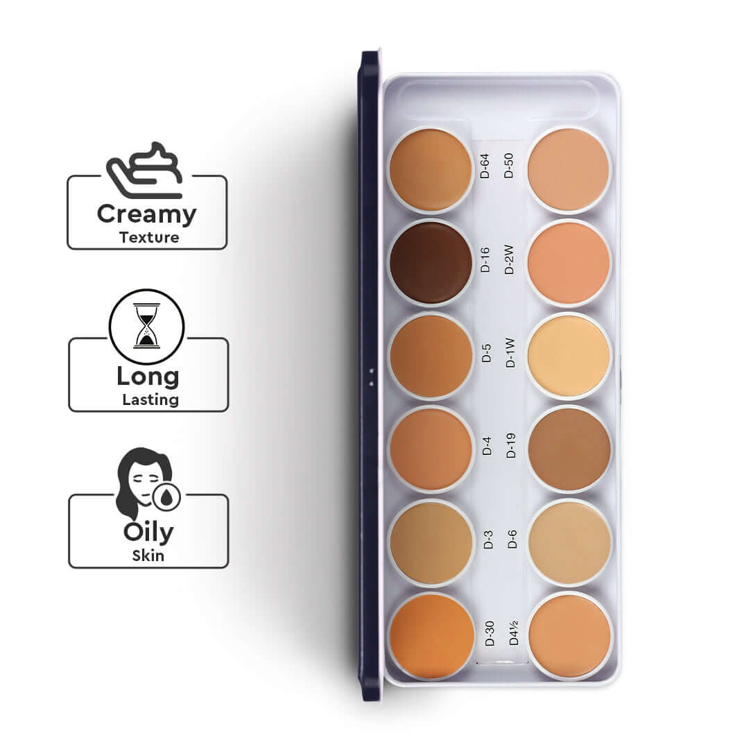 COVER &amp; CONCEAL 12 IN 1 PALETTE