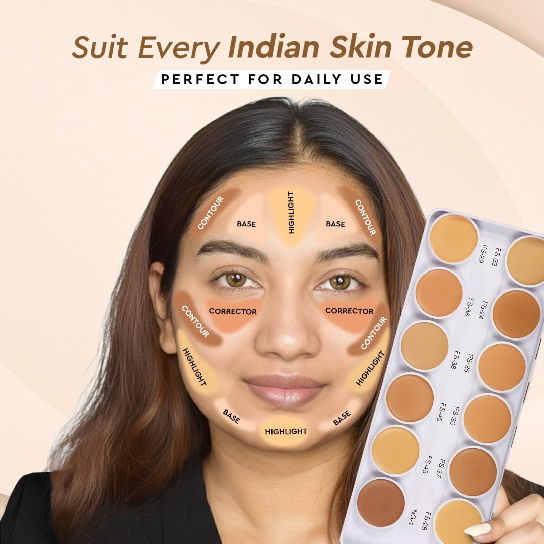 COVER &amp; CONCEAL 12-1 SUPRA PALETTE (METAL)