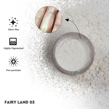 ULTRA HD LOOSE PRECIOUS PIGMENTS