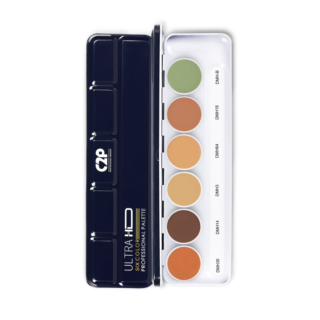 ULTRA HD COVER &amp; CONCEAL 6 IN 1 DERMASHIELD MUST HAVE (21 gm)