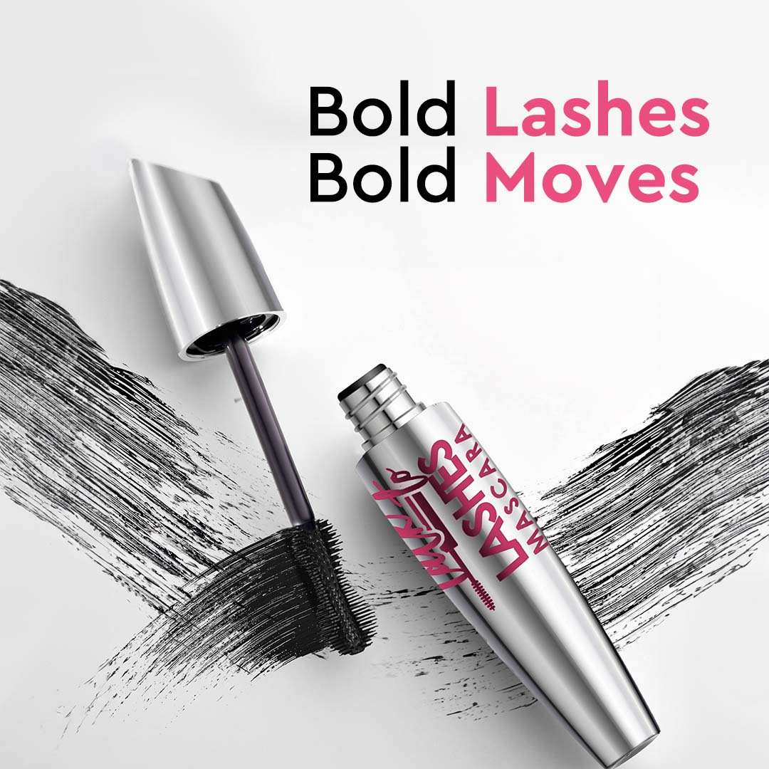 TALK TO LASHES MASCARA VOLUMINIZING &amp; LENGTHENING MASCARA (7ml)