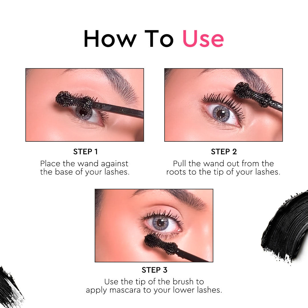 TALK TO LASHES MASCARA VOLUMINIZING &amp; LENGTHENING MASCARA (7ml)