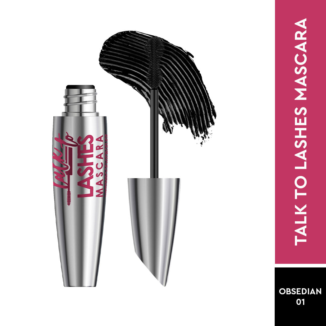 TALK TO LASHES MASCARA VOLUMINIZING & LENGTHENING MASCARA (7ml)