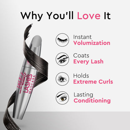 TALK TO LASHES MASCARA VOLUMINIZING &amp; LENGTHENING MASCARA (7ml)