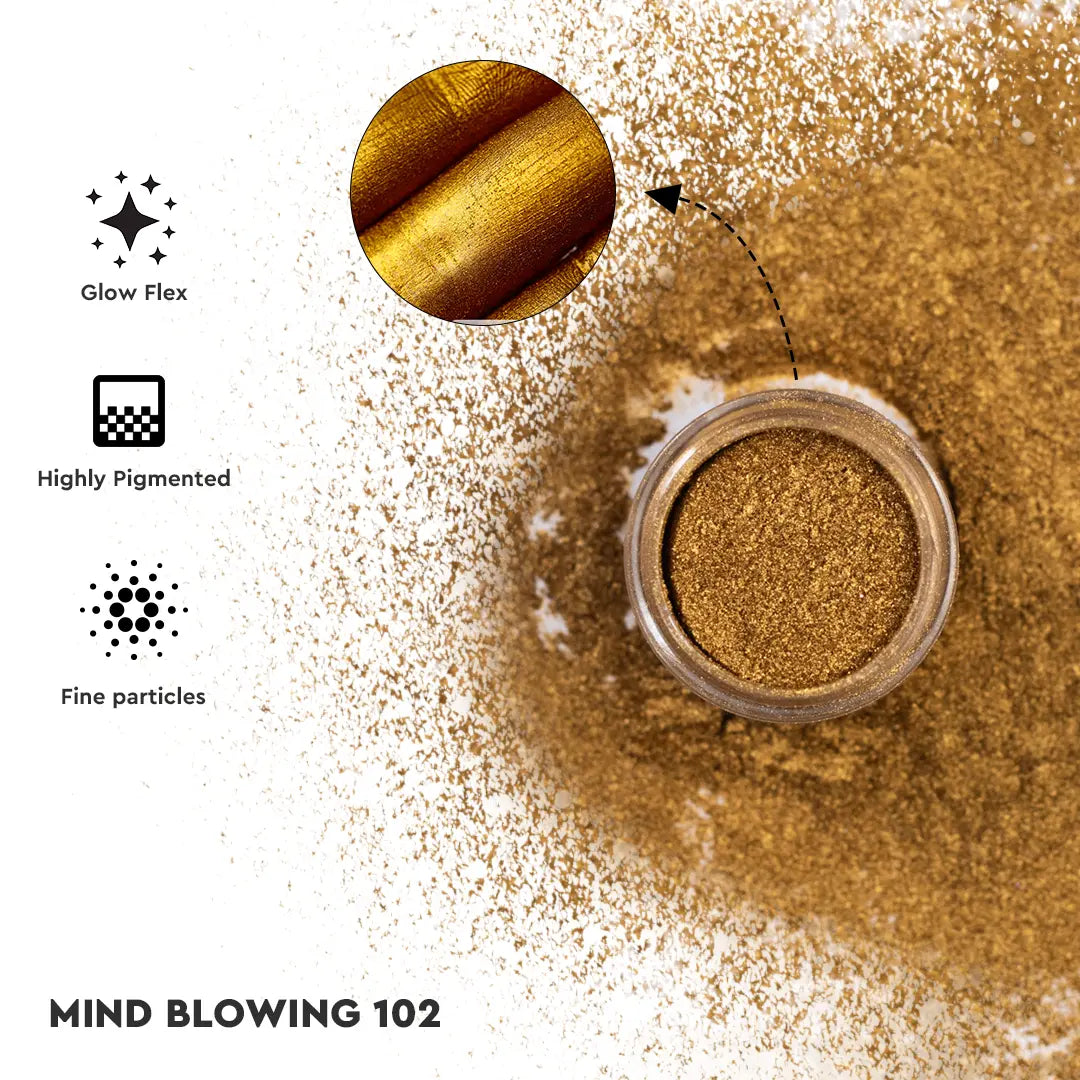 ULTRA HD LOOSE PRECIOUS PIGMENTS