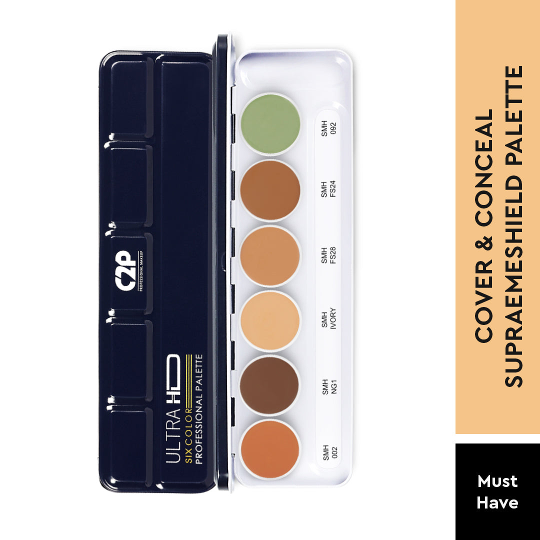 ULTRA HD COVER &amp; CONCEAL 6 IN 1 SUPRAEMESHIELD MUST HAVE (21g)