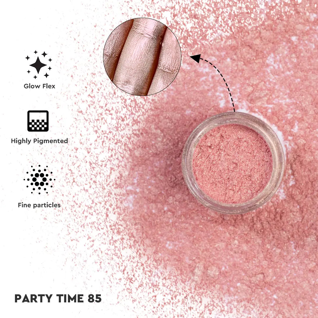 ULTRA HD LOOSE PRECIOUS PIGMENTS