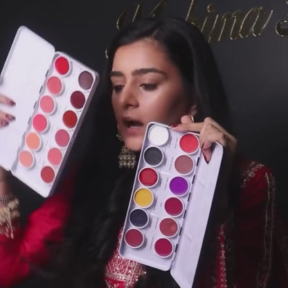 Ultra HD 12-COLOR LIP PALETTE