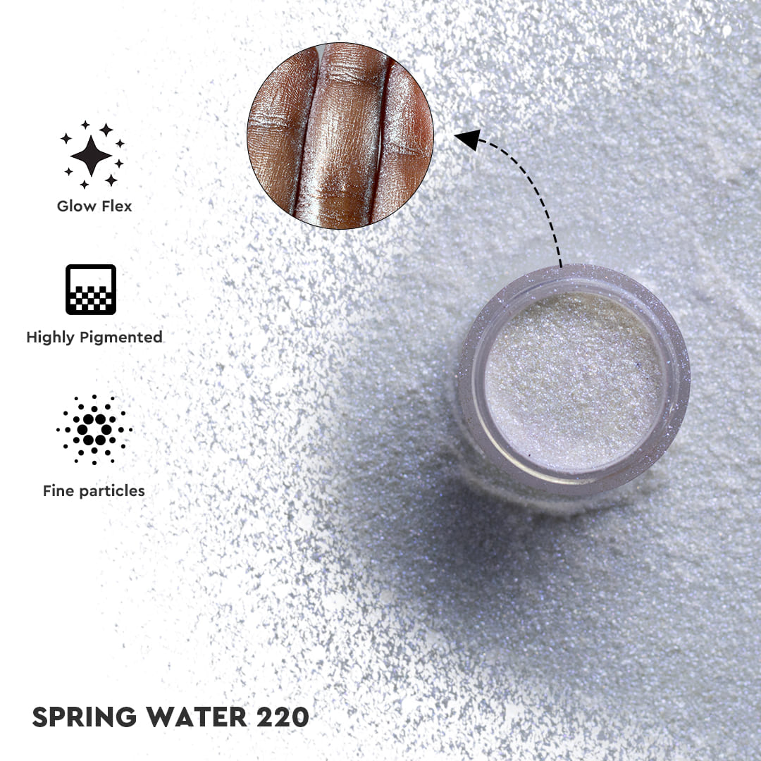 ULTRA HD LOOSE PRECIOUS PIGMENTS