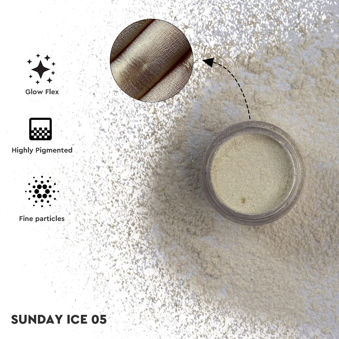 ULTRA HD LOOSE PRECIOUS PIGMENTS