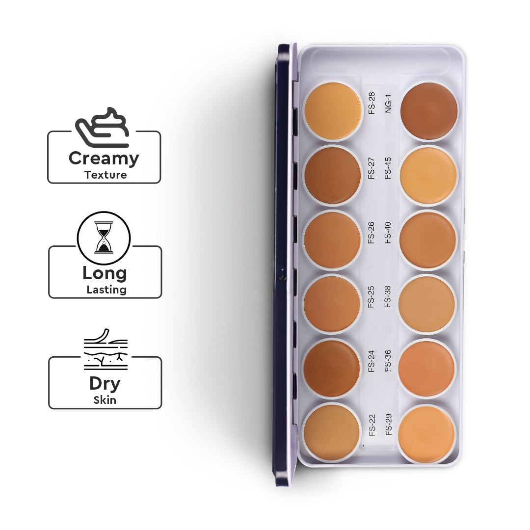 COVER &amp; CONCEAL 12 IN 1 PALETTE