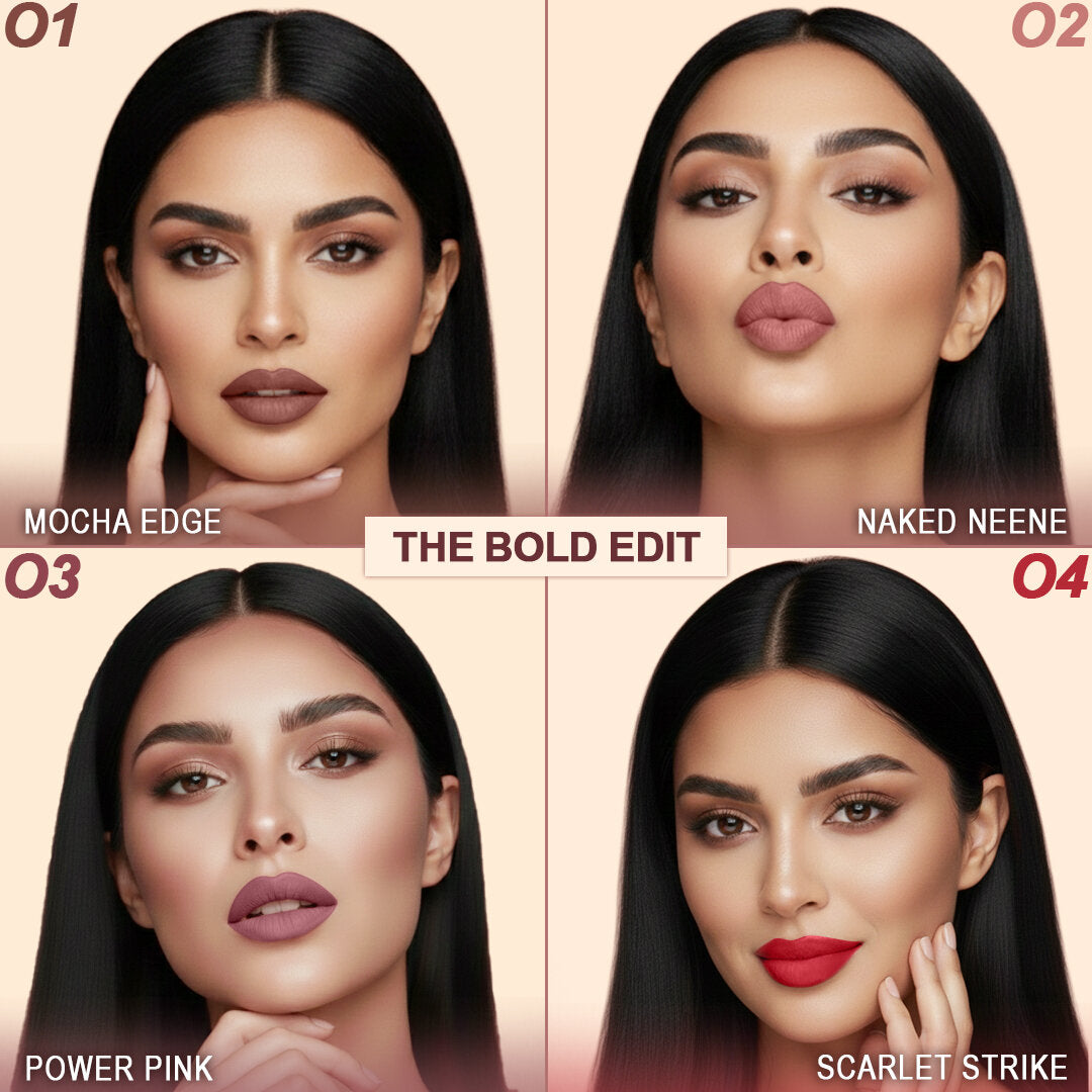 Lip Hues Velvet Liquid Lipstick