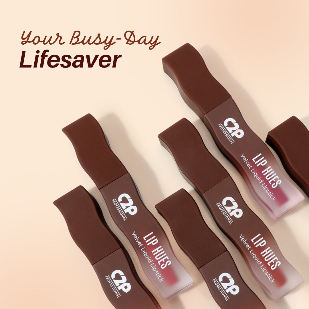 Lip Hues Velvet Liquid Lipstick