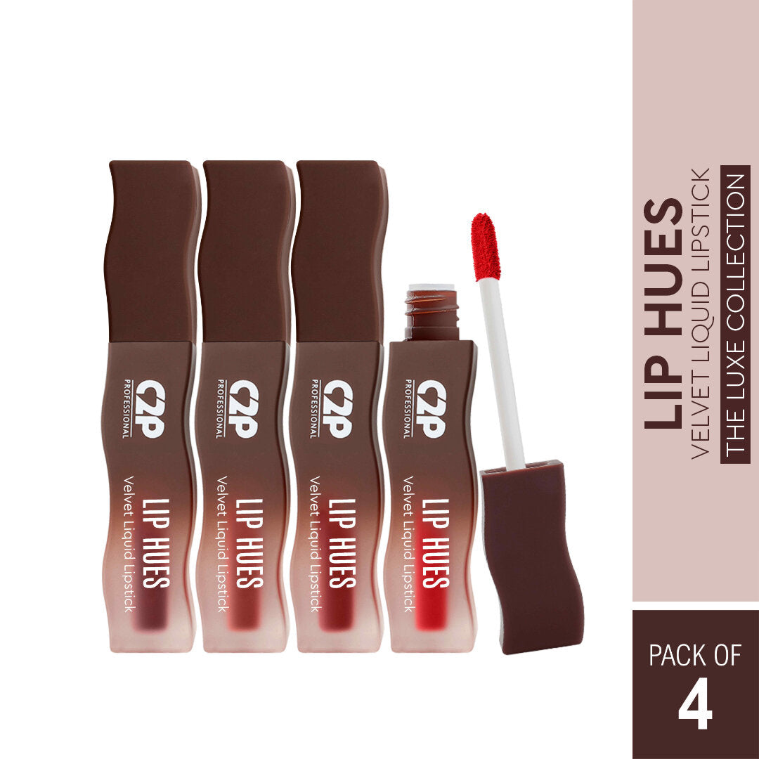 Lip Hues Velvet Liquid Lipstick