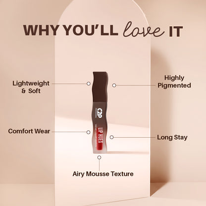 Lip Hues Velvet Liquid Lipstick| Velvet matte finish| Long-lasting &amp; smudge-proof