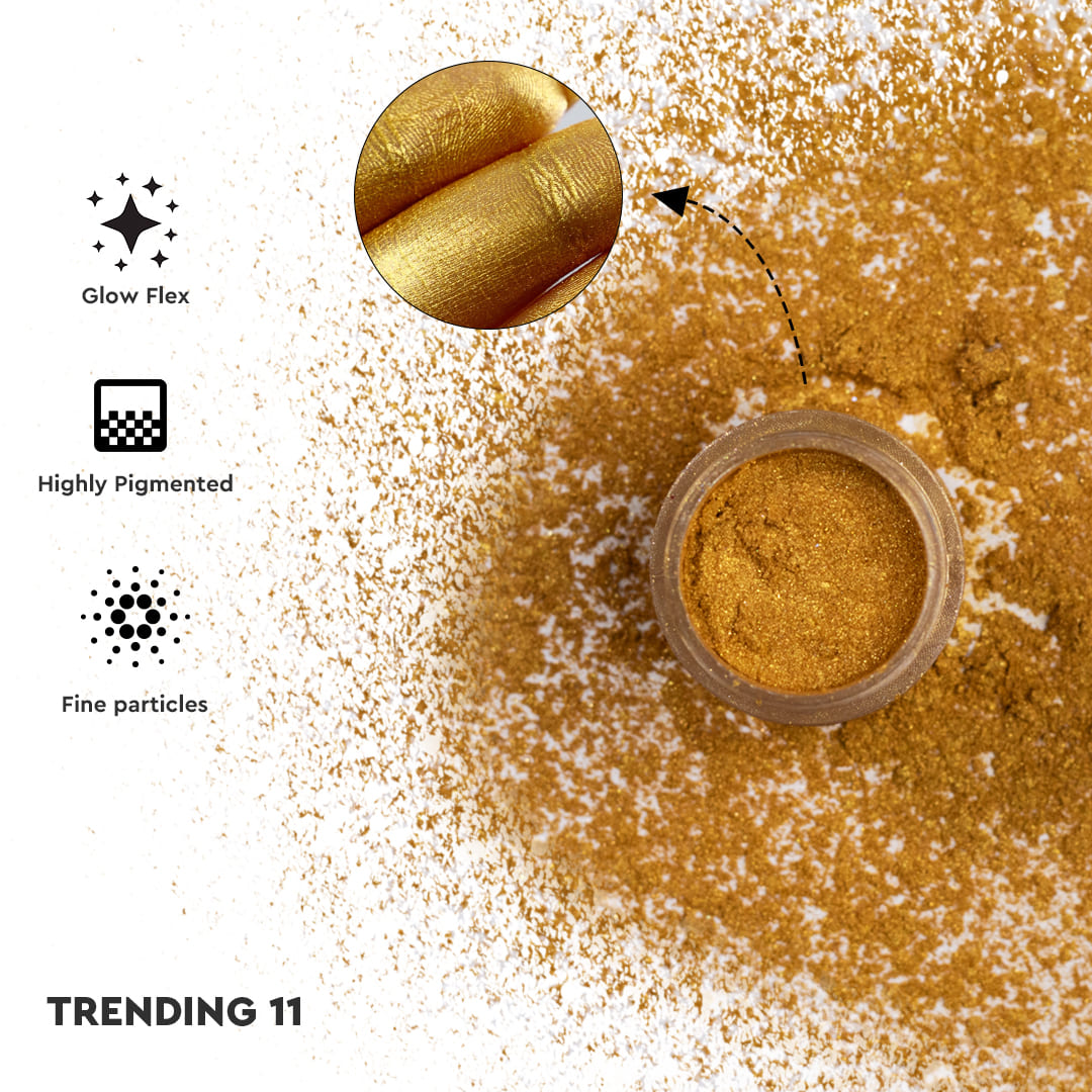 ULTRA HD LOOSE PRECIOUS PIGMENTS