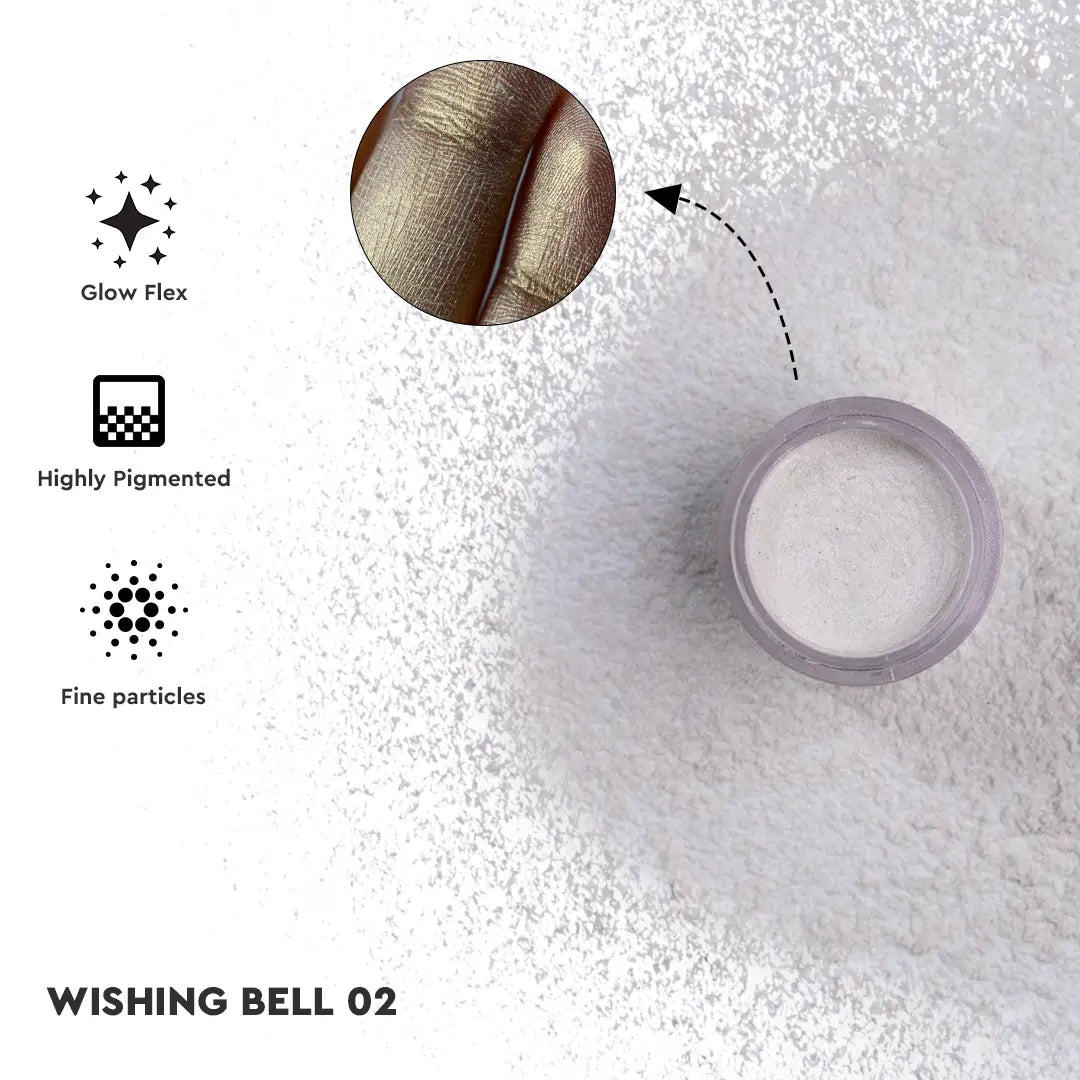 ULTRA HD LOOSE PRECIOUS PIGMENTS