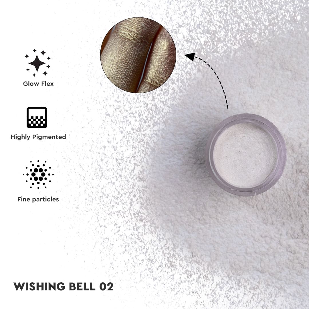 ULTRA HD LOOSE PRECIOUS PIGMENTS