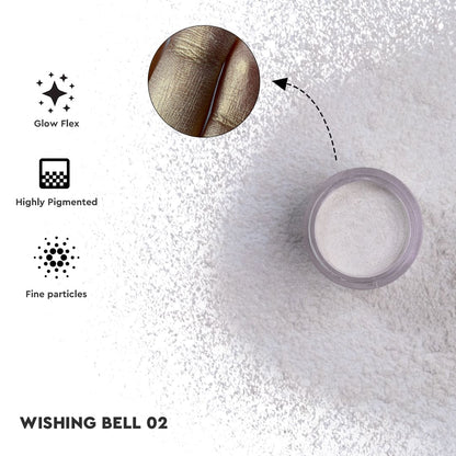 ULTRA HD LOOSE PRECIOUS PIGMENTS