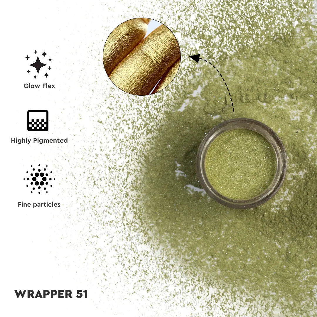 ULTRA HD LOOSE PRECIOUS PIGMENTS