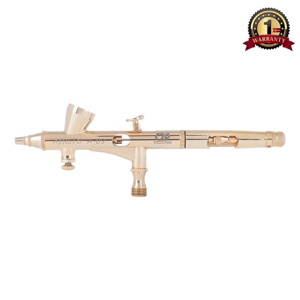 AIR BRUSH ROSEGOLD GUN