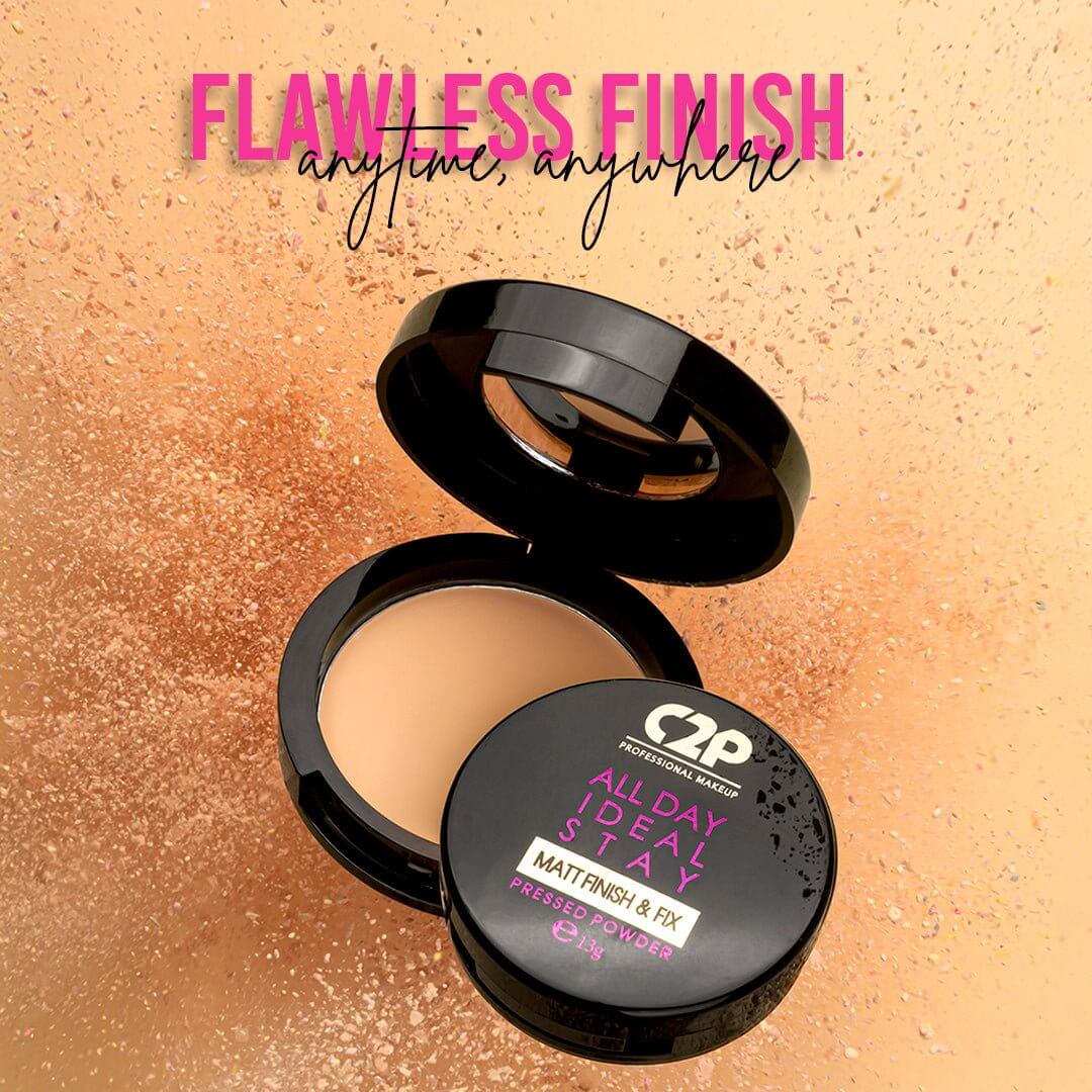 ALL DAY IDEAL STAY MATTE FINISH &amp; FIX