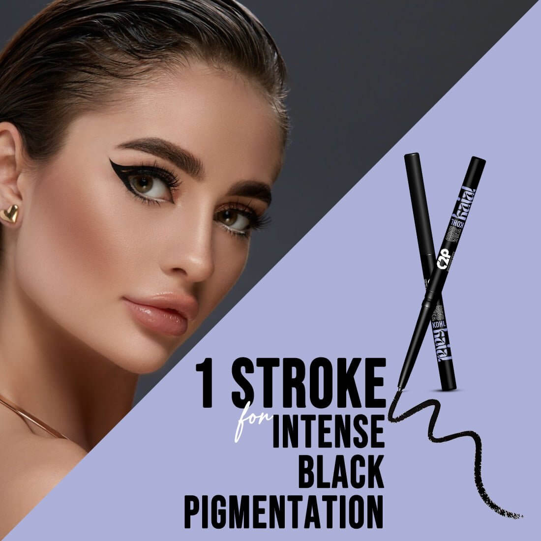 COSMIC WINK KOHL KAJAL BLACK INTENSE KOHL LINER (0.27 g)