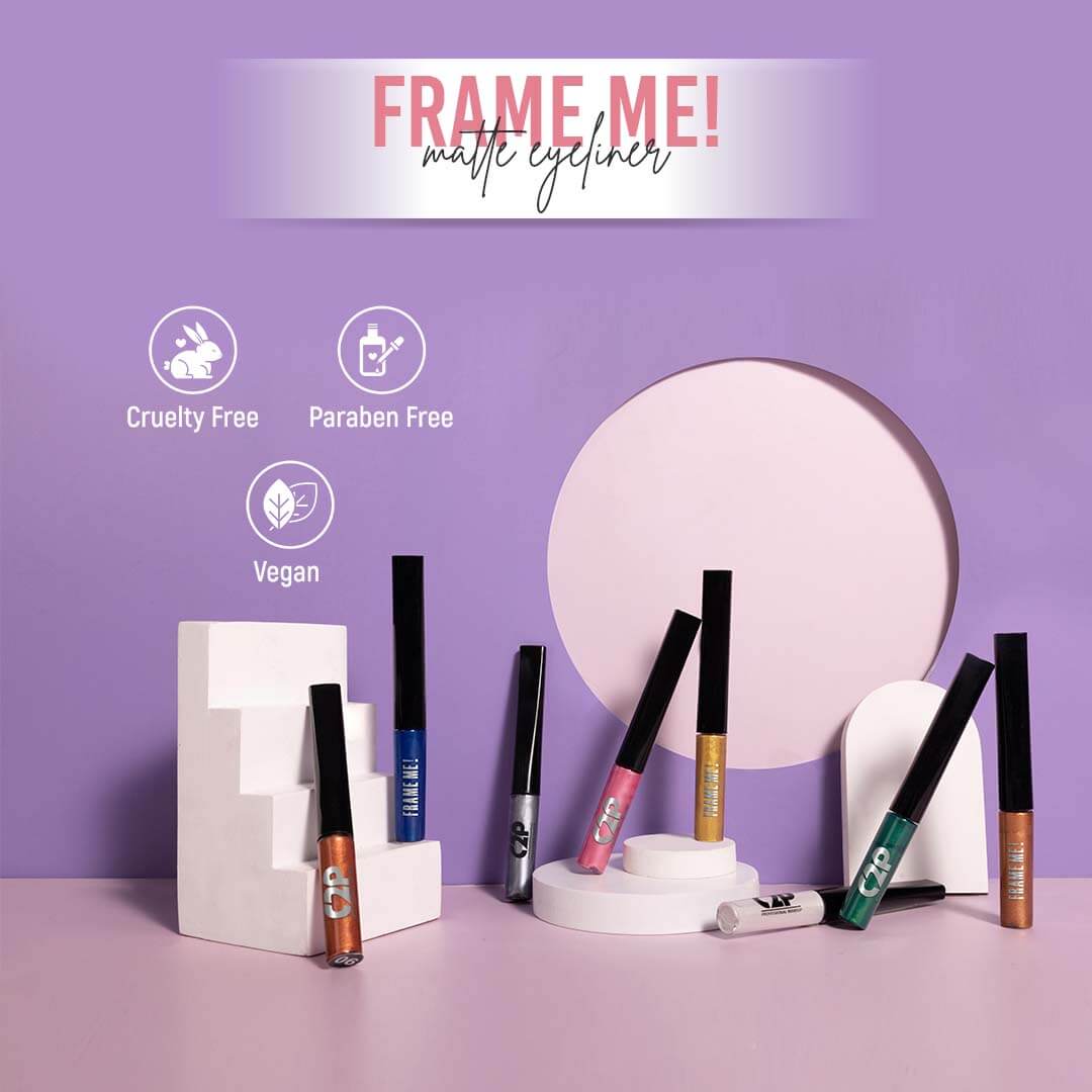 FRAME ME! METALLIC EYELINER