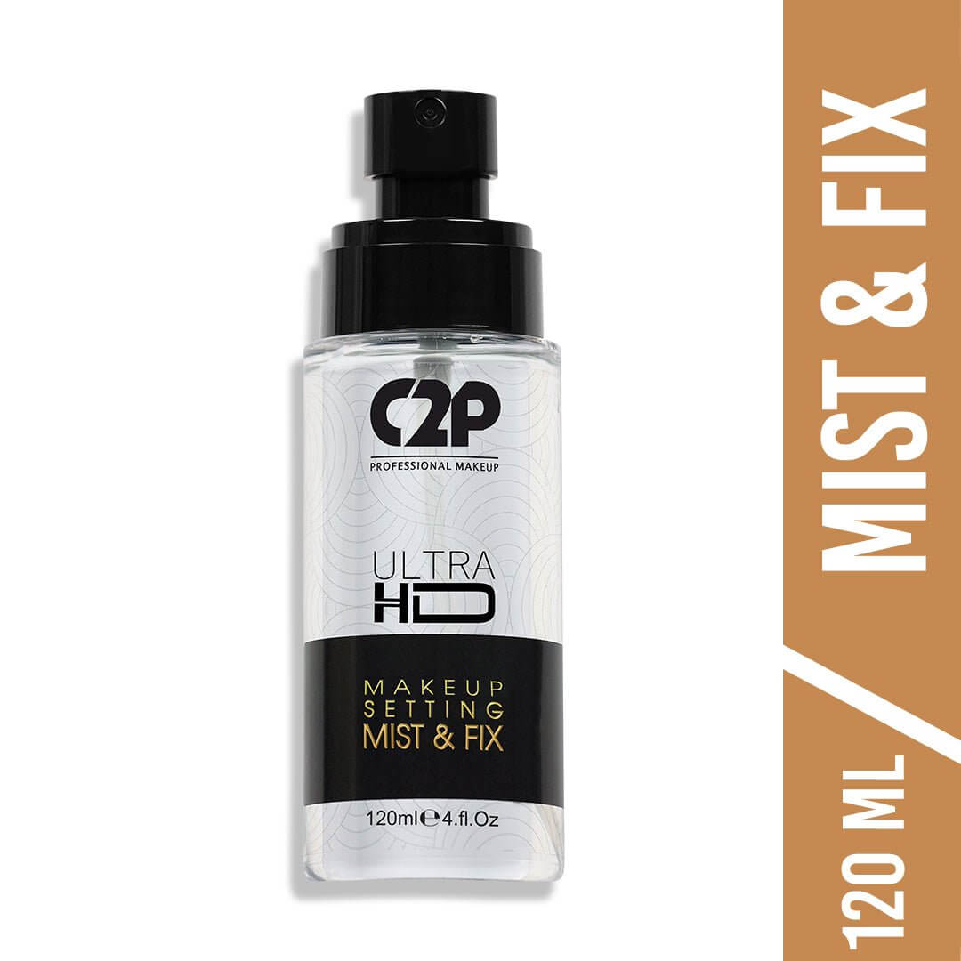 ULTRA HD MAKEUP SETTING MIST &amp; FIX - PLAIN  (120 ml)